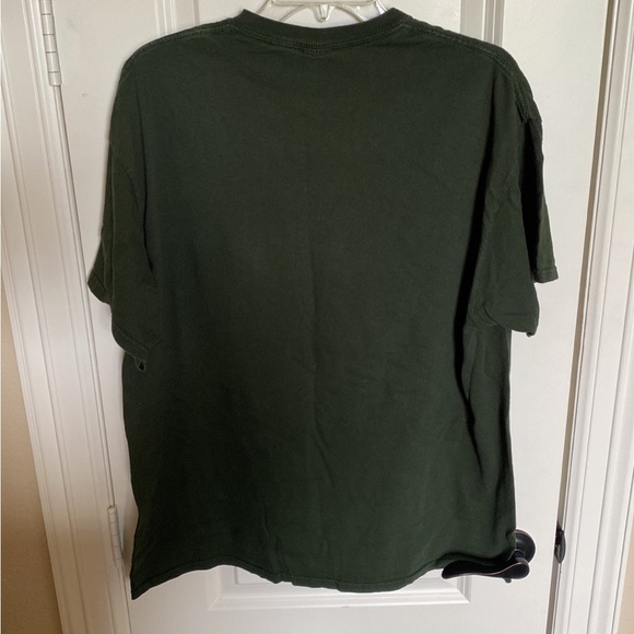 Sigma Phi Lambda tshirt Phi Lamb Sig Tau Football Frenzy size XL - Picture 2 of 5